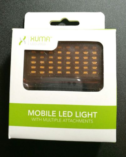 Xuma Mobile Daylight Balanced LED Light - Black