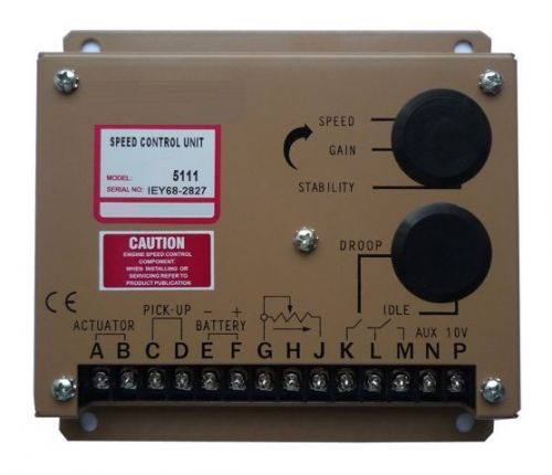 Speed control system ESD5111 electronic regulator 16527