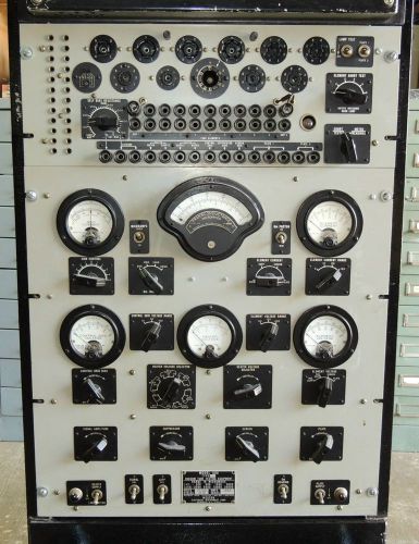 Weston tube tester model 686 type 10a to test western electric 300b tubes, more for sale