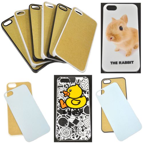 New Dye Sublimation Ink Heat Transfer Heat Press iPhone 4/4S Case/Cover,12pc DIY