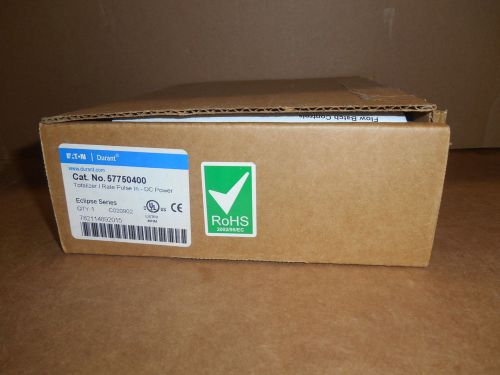 Eaton 57750-400 Eclipse Series Totalizer/Rate Pulse In - DC Power