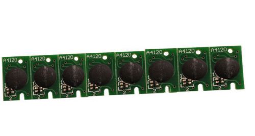 OEM Refillable Cartridge Chip Set for Epson Stylus Pro 7880/9880 ---8pcs/set e