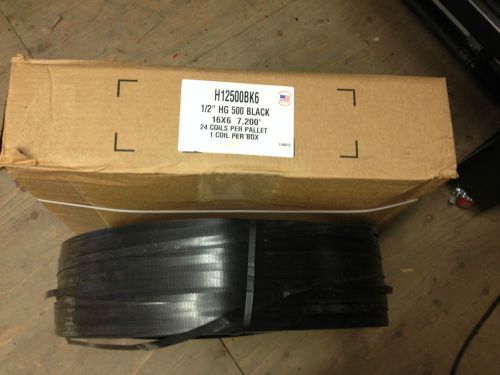 Polypropylene Strapping 1/2&#039;&#039; x 7.200&#039; core 16x6