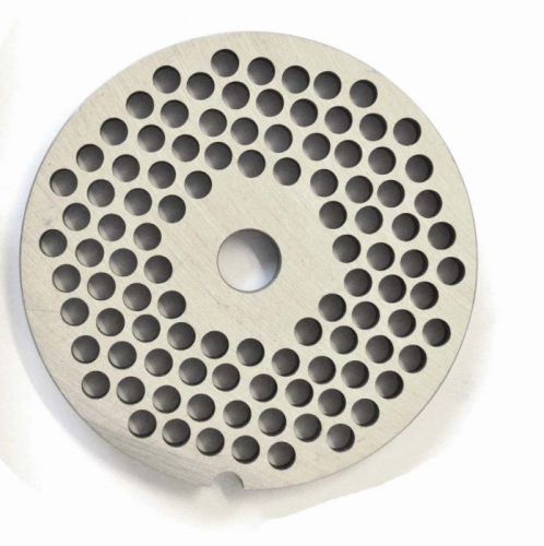 Weston #32 8 mm Grinder Plate (Stainless Steel)