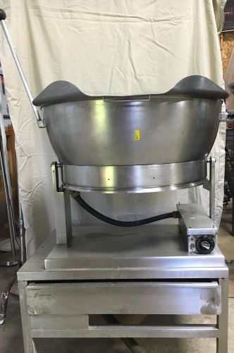 Cleveland Tilt Skillet/ Braising Pan Works
