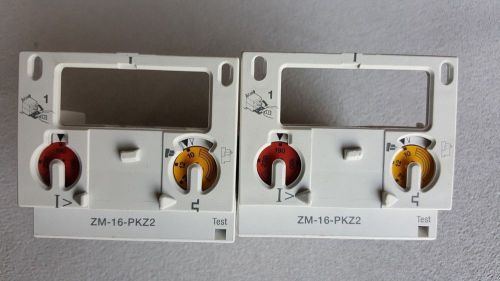 KLOCKNER MOELLER ZM-1.6-PKZ2 RQANS2 ZM16PKZ2 ( Lots of 2 )