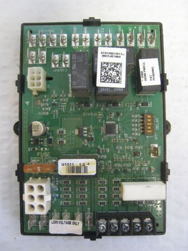Honeywell ST9120U1011 Furnace Fan Timer Blower Control Circuit Board Used