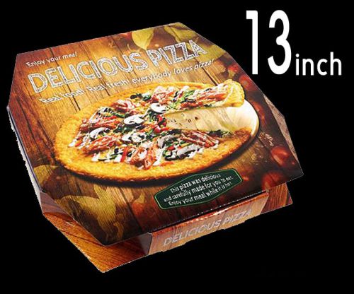 Brand New Pizza Box Takeaway To Go Pizza Box  13&#034;  Qty 100