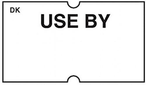 Daymark it110428 duramark date coder permanent label, use by , for dm3 10 gun, for sale