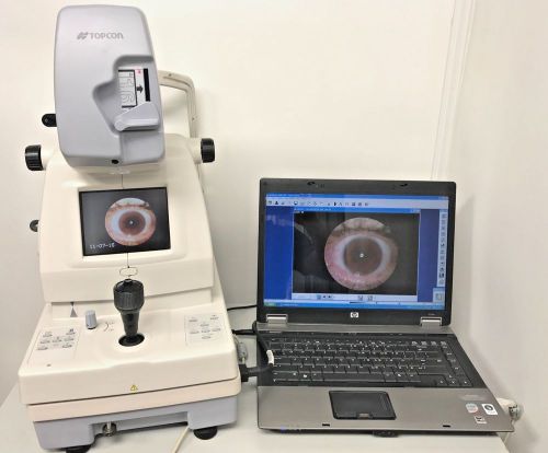 Topcon TRC-NW100 Digital Retinal Camera.