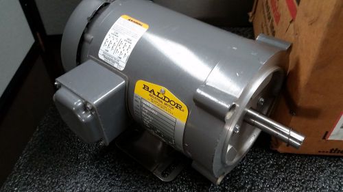 New baldor electric motor cm3534 1/3 hp, 1725 rpm for sale