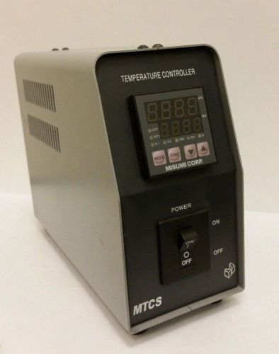 MTCS Misumi Temperature Controller