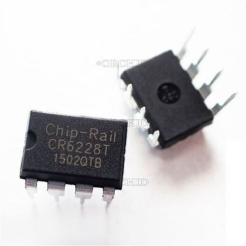 5 Pcs New Cr6228t Dip-8 Lcd Switching Power Supply Ic Ck E