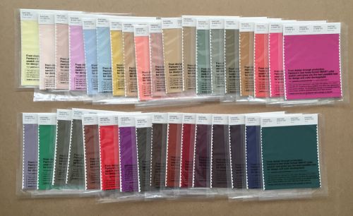 PANTONE SMART Color fabric Swatch Cards Bundle