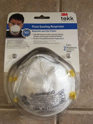 3M Paint sanding respirator (2-pack) 8210