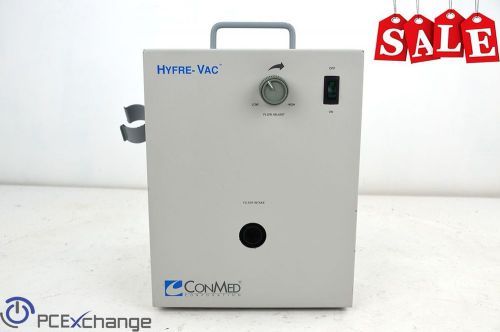ConMed Corporation Hyfre-Vac Smoke Evacuator / Model 7-796-15