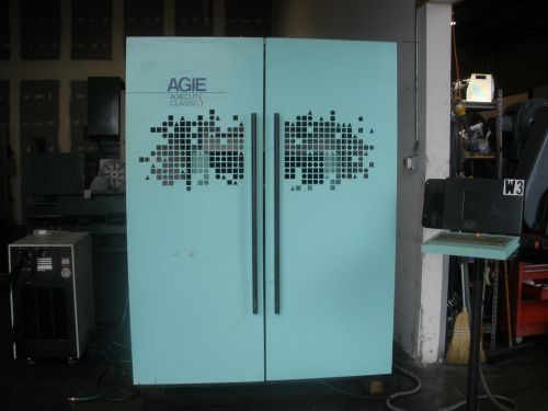 Agie Agiecut Classic 2S New 2001 CNC Wire EDM for parts or repair