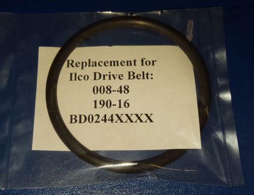 Drive Belt for Ilco Model 008 Key Cutting Machine  --  Replaces 008-48