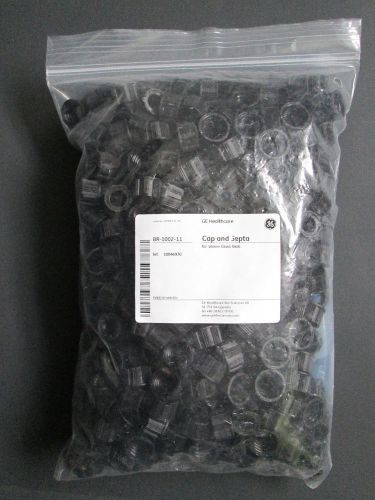 Ge healthcare chromacol br1002-11 caps and septa for biacore &amp; other vials, new for sale