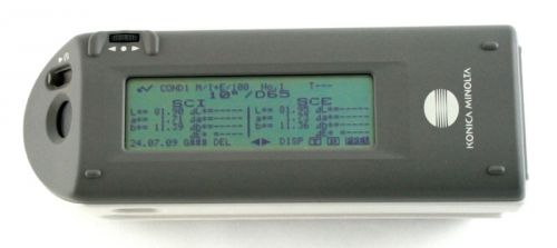 Konica Minolta CM-2500d Spectrophotometer