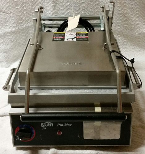 Star pro-max sandwich grill