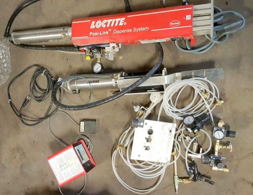Loctite posi-link 200 - 400 actuator volumetric dispensing system &amp; accessories for sale