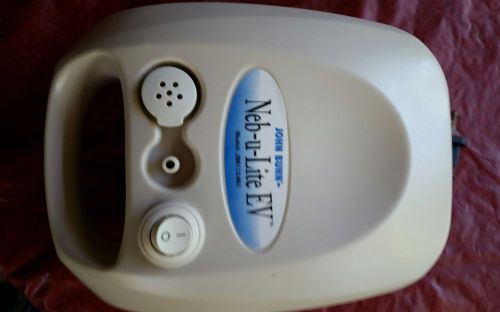 Nebu-u-Lite EV Nebulizer Compressor, Light Weight, Compact.