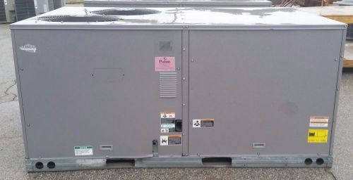 Carrier Commercial 7.5 ton 460V  3 Ph Gas Package Unit Horizontal/Vertical disch