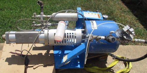 Binks b10 air/ pneumatic motor /pump 10&#034; mixer injection spray agitator 41-12304 for sale