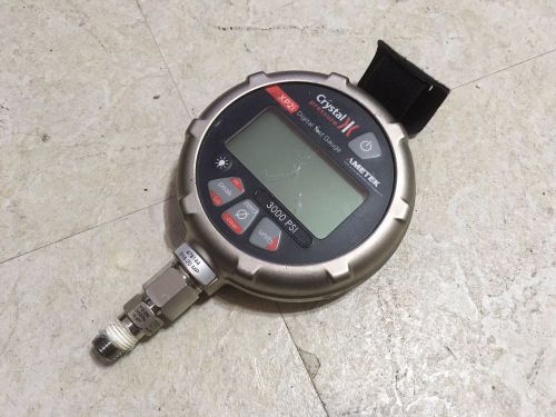 Crystal Ametek XP2i 3000 PSI Digital Pressure Gauge