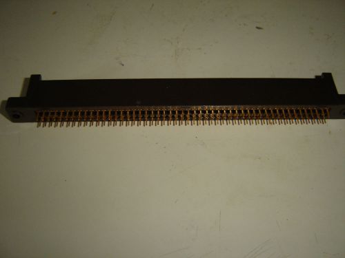 Edge Card Connector 100pin Gold Pins Low Insertion