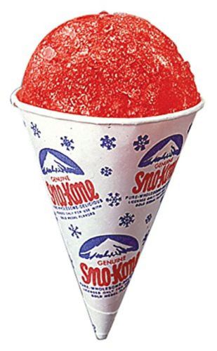 Home kitchen features 6oz snow cone cups quantity: 1000 for sale