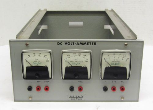 Lab-Volt DC Volt-Ammeter Module Electromechanical Training System EMS 8412 58560