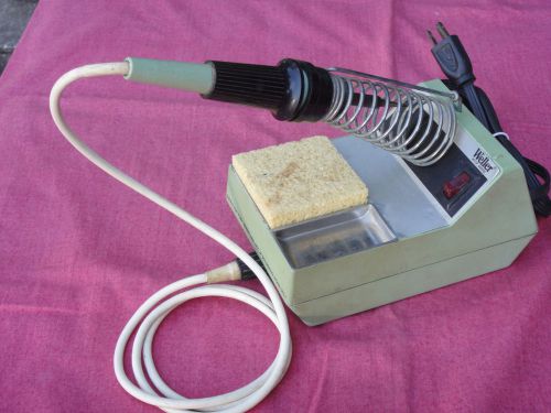 Weller TC202 Soldering Base Station WTCPN with TC201P Soldering Pencil