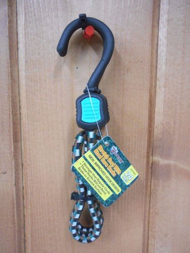 Max force stretch cord ~ steel core hooks ~ 24&#034; ~ new ~ free shipping for sale