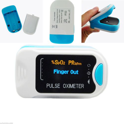 Blood Oxygen Meter SPO2 LED Pulse Heart Rate Monitor,USA free shipping,CMS50N
