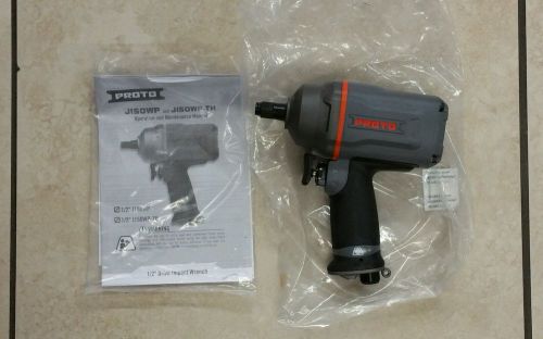 NEW Proto J150WP 1/2&#034; Drive Tether Ready Air Impact Wrench!!!