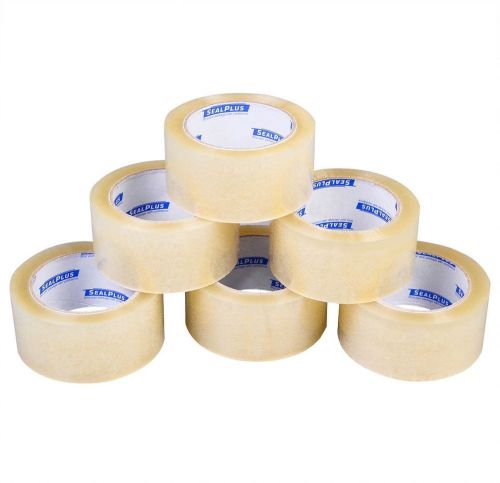 Box Carton Sealing Packing Packaging Tape 2 x110 Yards (330&#039; ft) 18 Rolls New