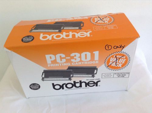 Brother PC-301 Fax/Printer Cartridge (1 CARTRIDGE)
