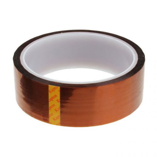 20mm X 100FT 3D Sublimation Kapton Tape, Heat Resistance Proof Tape