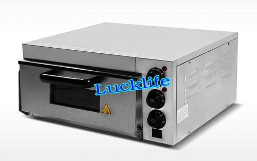 EP1ST Commercial Electric Pizza Oven Bread Cake Baking Machine With Timer 220V H