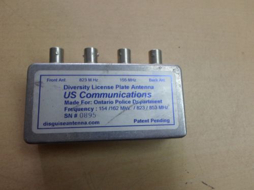 US Communications Antenna RF Combiner Dual VHF Transmit Receive 155.0000 MHz