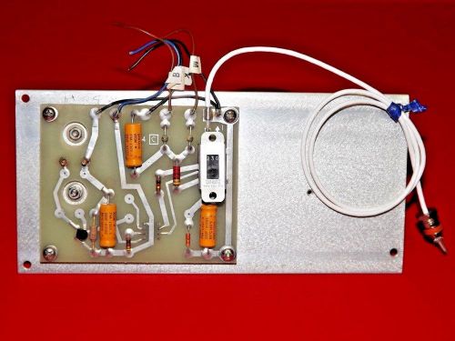 Oem part: ar amplifier research 200l voltage regulator, heat-sink, dts409 transi for sale
