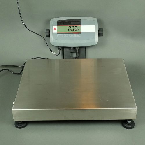 Ohaus d51p100hl5 defender 5000 bench/shipping scale/parts counter 250lb (100kg) for sale