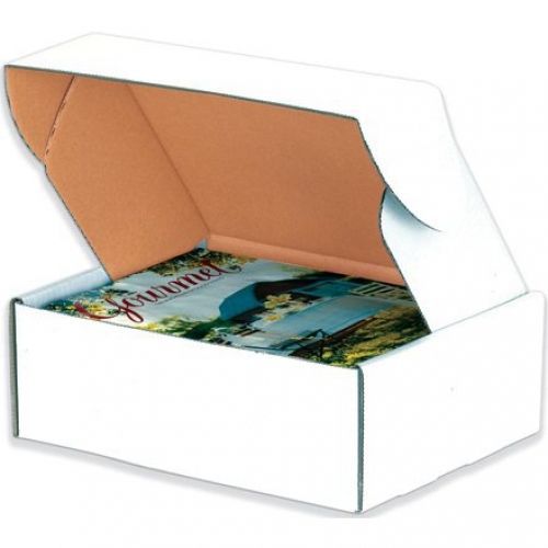 Aviditi MFL1292 Corrugated Deluxe Literature Mailer, 12-1/8&#034; Length x 9-1/4&#034;