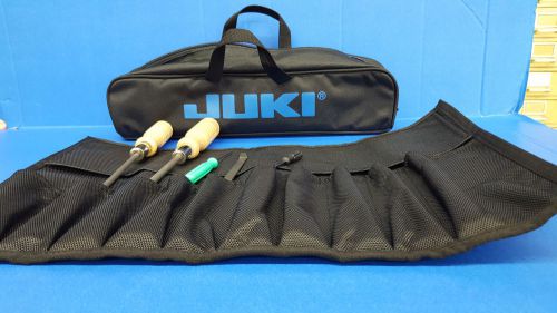 New original juki screwdriver kit w/carry bag included for sale