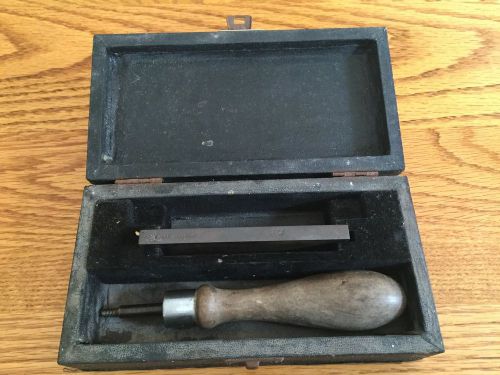 Vintage r jung ag heidelberg microtome blade knife tool for sale