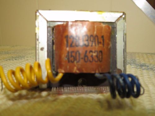 INDUCTOR- FILTER CHOKE- 15 HENRIES 400 OHMS .075 AMPERES