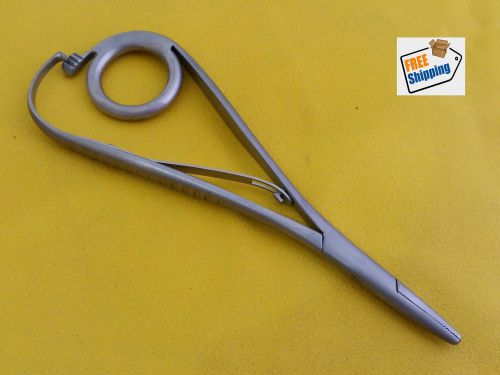 Mathieu Needle Holder with Ring - Surgical Dental Orthopedic Instruments