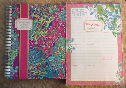 Lilly Pulitzer Mini Note Book And List Pad